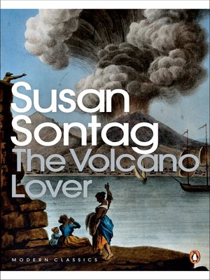 cover image of The Volcano Lover